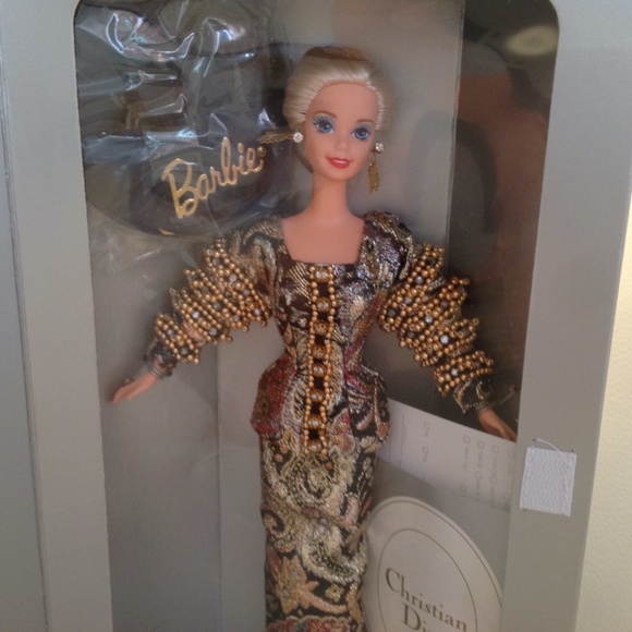 Christian Dior Mattel Barbie Doll - Picture 3 of 5